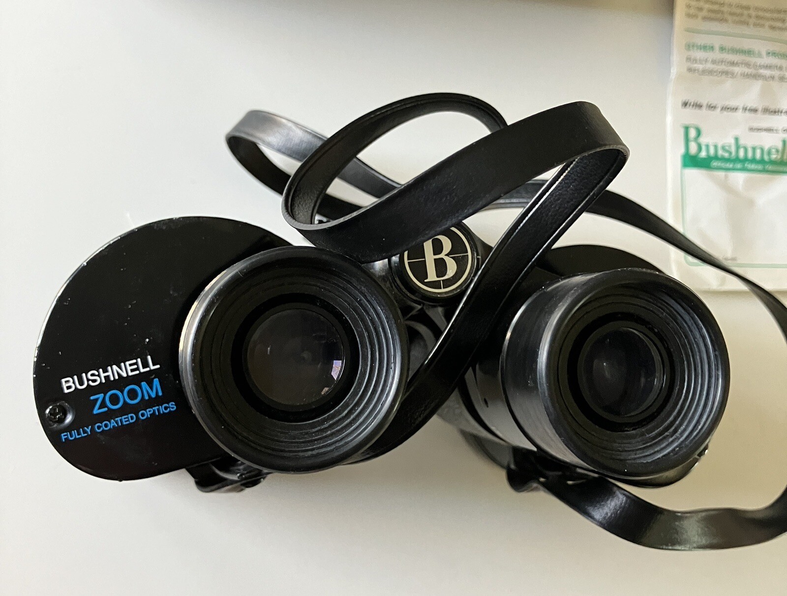 Vintage 1970’s Bushnell Zoom 715x35 300 Ft/1000 Yds Binoculars W/ OG