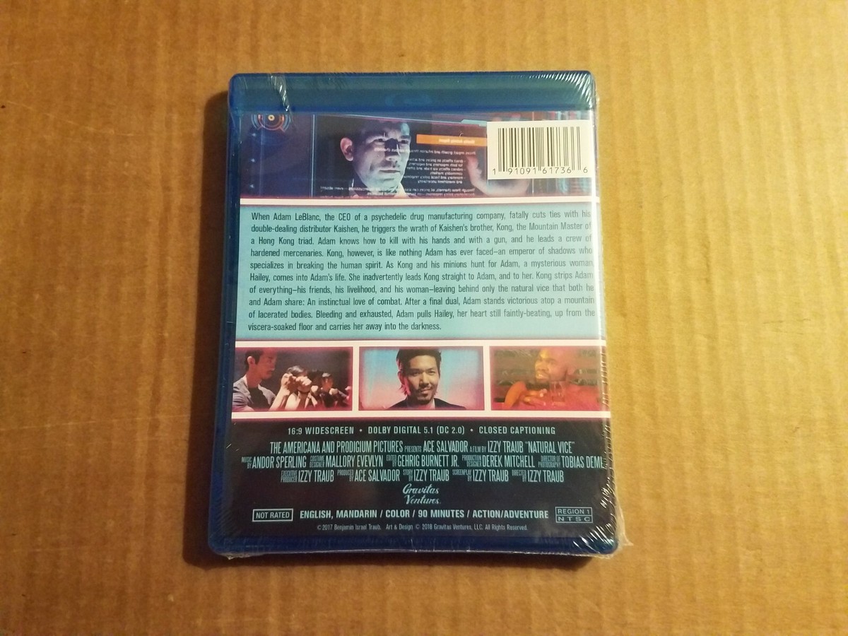 その他 Natural Vice [Blu-ray] Natural Vice (Blu-ray Disc, 2018) 191091617366| eBay