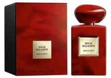 Prive Rouge Malachite By Giorgio Armani EDP 100ml/3.4 Fl oz Perfume New In Box