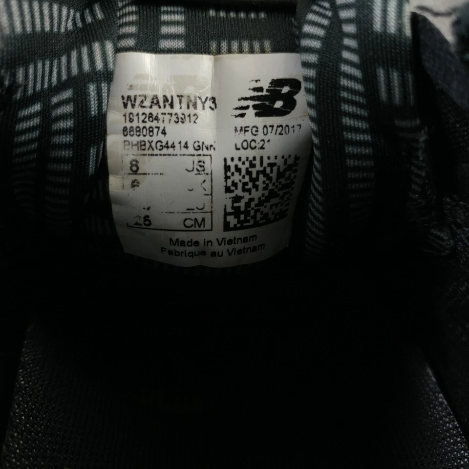 New Balance Fresh Foam Zante V3 Womens 8 Shoes NYC Marathon 2017 Black Gold - Image 3 of 4