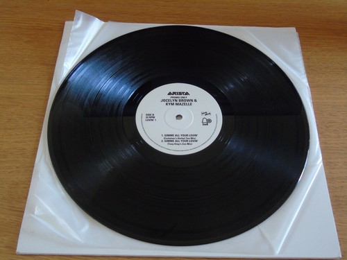 JOCELYN BROWN & KYM MAZELLE - GIMME ALL YOUR LOVIN - UK 8-track 12" Single - Imagen 6 de 10