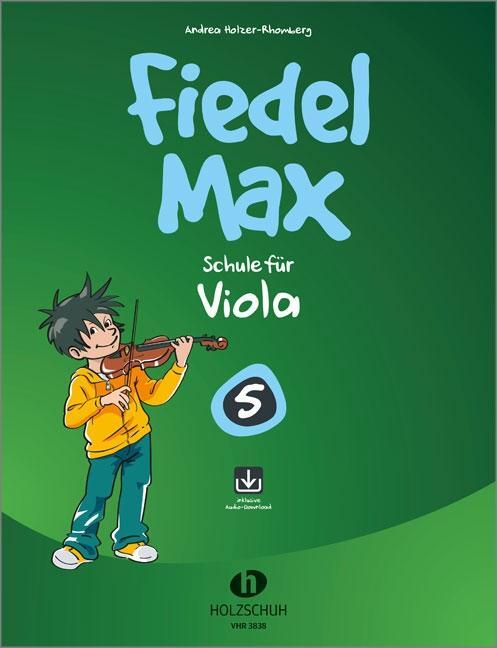 Thumbnail - Fiedel-max 5 Viola