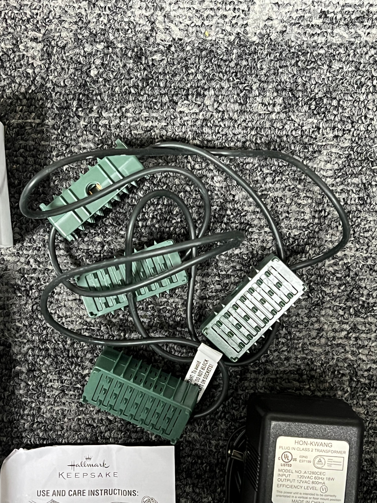 Hallmark Keepsake Legacy Cord Powers Vintage Magic Ornaments From 2009