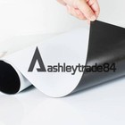 30.5CMX30.5CM SCHWARZ SILIKON GUMMI BLATT SELBSTKLEBEND HOCH TEMP PLATTE MATTE