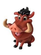 NEW Disney 100 Years Of Furry Friendships PVC Figure Cake Topper Pumbaa