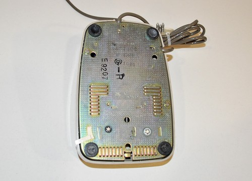 Telefono Fisso SIP a Disco da Tavolo Face colore Grigio Anni '70 VINTAGE 1324 - Foto 6 di 6