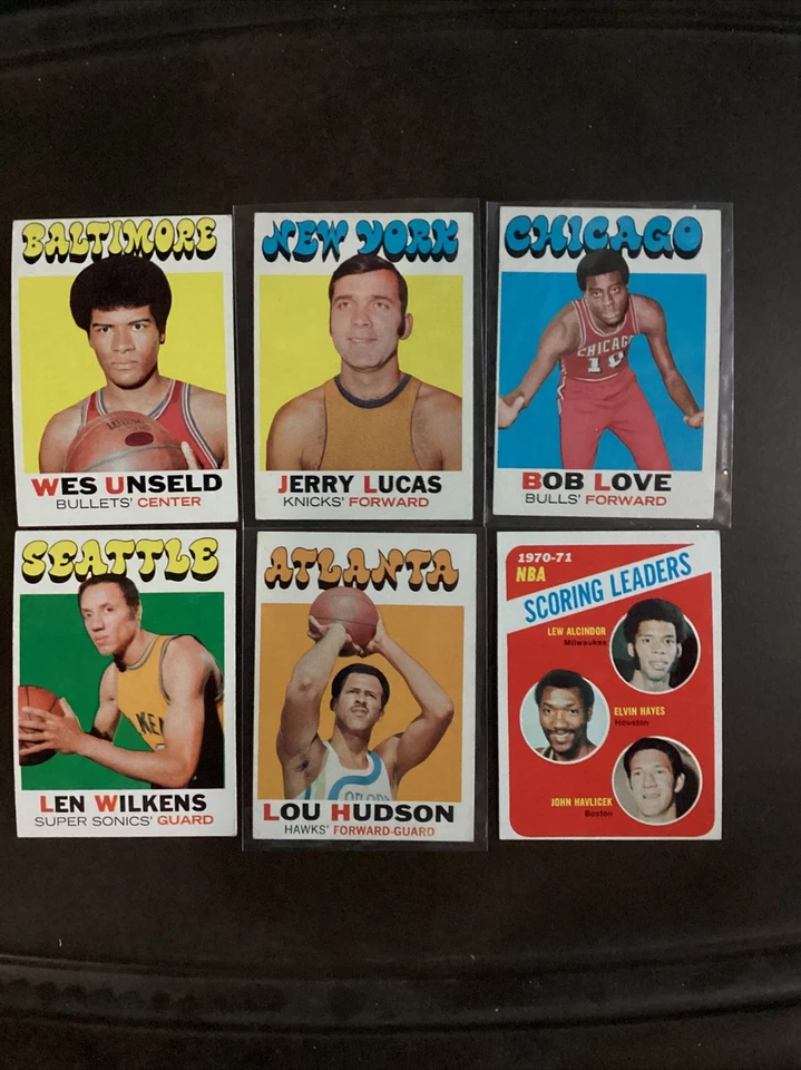 1971-72 Topps Basketball🏀Finish Set U Pick-RC HOF EX-NM Updated 9/23 $1.00 Ship - Image 4 of 4