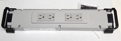 TEKNION RLDUMS8T12A Modular Electrical Outlet Power Device 120 240 VAC 15 AMP