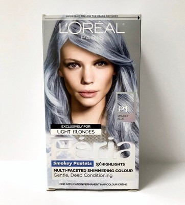 loreal feria blue