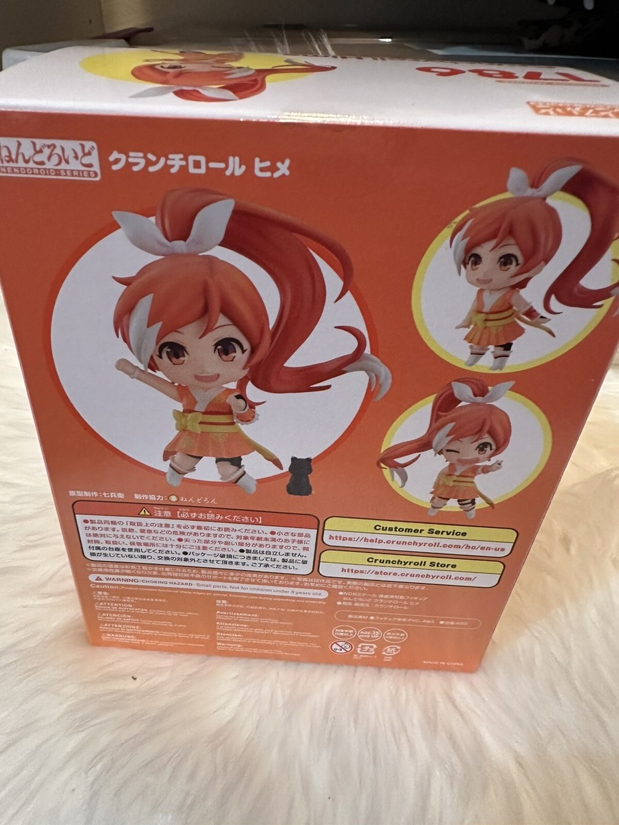 Crunchyroll Hime Nendoroid Figure #1786 New And Sealed OOP