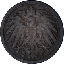 [#1381085] Deutschland, Pfennig, 1901