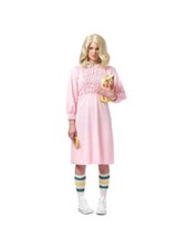 Women's Strange Girl Pink Costume Dress