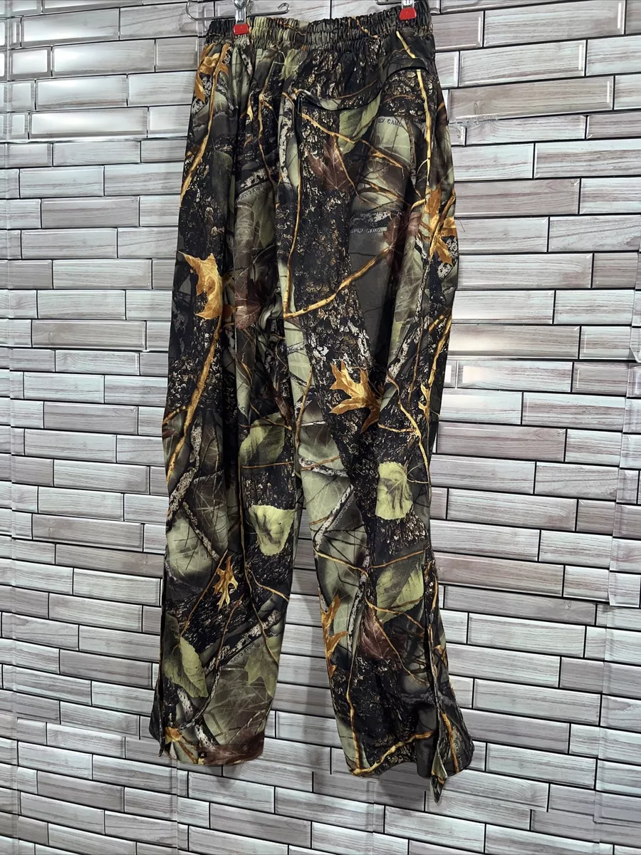 WFS element Youth Boys gear large youth camo pant pockets 25x27 | eBay