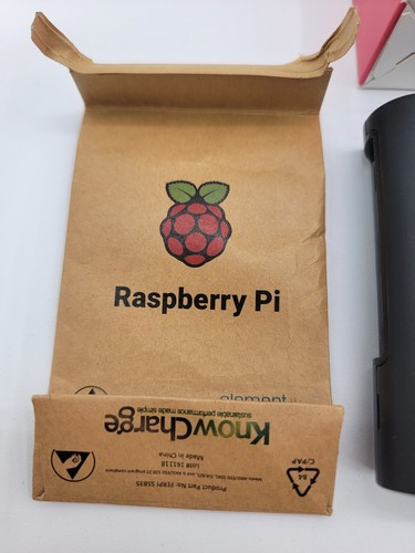 Raspberry Pi 3 Model B, 1 GB Ram - Pre owned Untested - Afbeelding 9 van 15