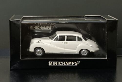 1/43 BMW 501 Limousine 2.6 white 1953 MINICHAMPS - Picture 2 of 10