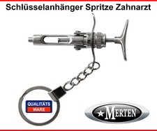 Schlüsselanhänger Spritze -  Zahnarzt  Injektionsspritze -Zahnarzthelferin