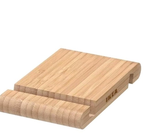 Holder for mobile phone/tablet, bamboo - Picture 3 of 7