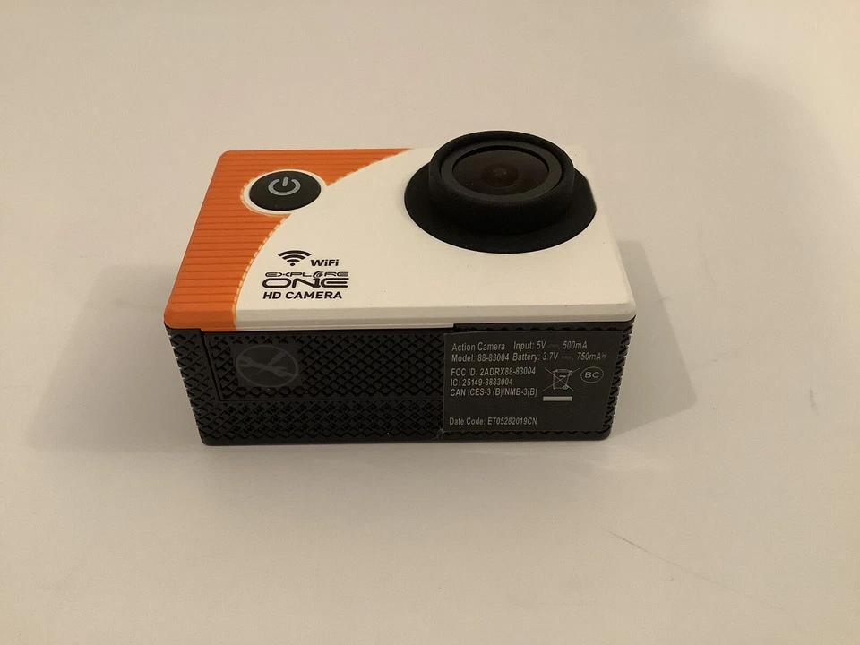 EXPLORE ONE HD CAMERA WIFI W/ 8GB MICRO SD CARD, WATERPROOF CASE AND ACCESSORIES - Image 4 of 4