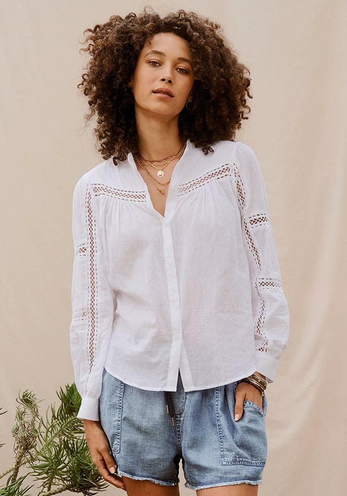 Womens Matilda Jane Good Hart GH Lydia Blouse size L Large NWT