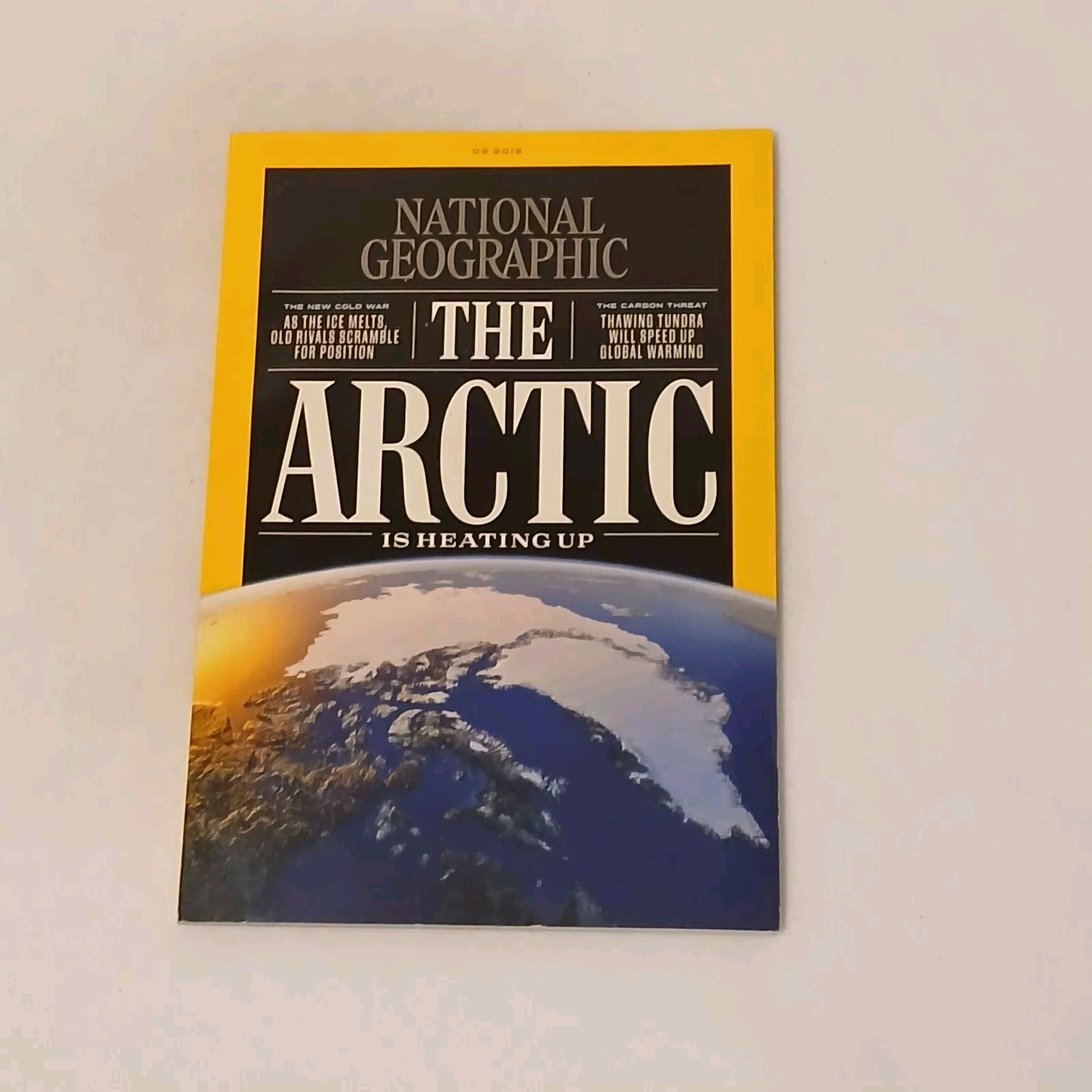 National Geographic Magazine September 2019 The Arctic is Heating Up