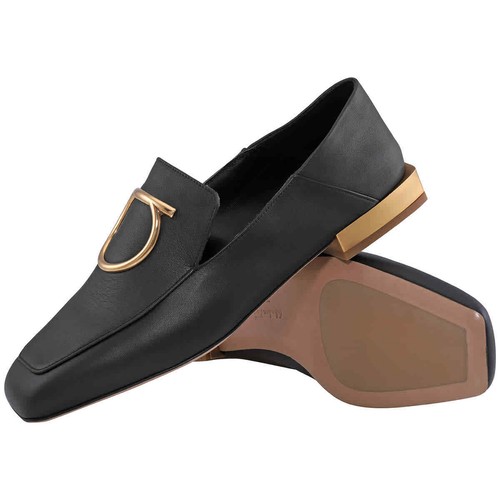Salvatore Ferragamo Lana Mirror Heel 