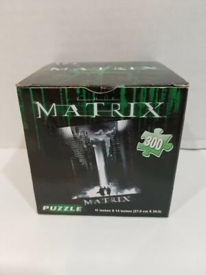 Matrix Enter The Matrix 300 Piece Jigsaw Puzzle Loot Crate Exclusive 11 X 14 New