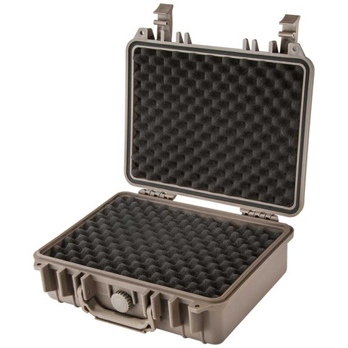 BARSKA Loaded Gear HD-200 Dark Earth Hard Case w/ Foam BARSKA Loaded Gear HD-200 Dark Earth Hard Case w/ Foam