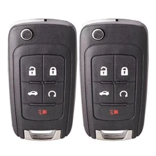 2X Replacement for GM CHEVY PROXIMITY SWITCHBLADE KEYLESS REMOTE FOB TRANSMITTER