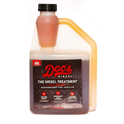 Doc's Diesel THE DIESEL TREATMENT Diesel Fuel Additive (16oz) Squeeze