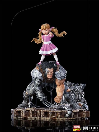 81339 X-MEN Albert And Elsie-Dee 1/10 Art St