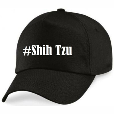 Basecap #Shih Tzu Hashtag Raute für Damen Herren und Kinder