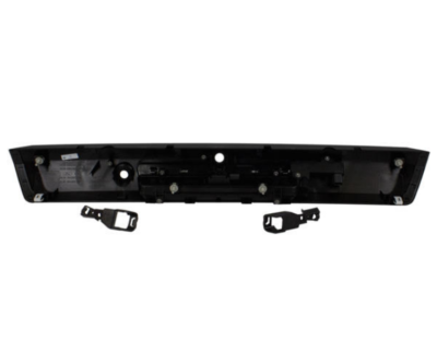 2018-2022 Ford Super Duty Tailgate Electric Release Silver Button