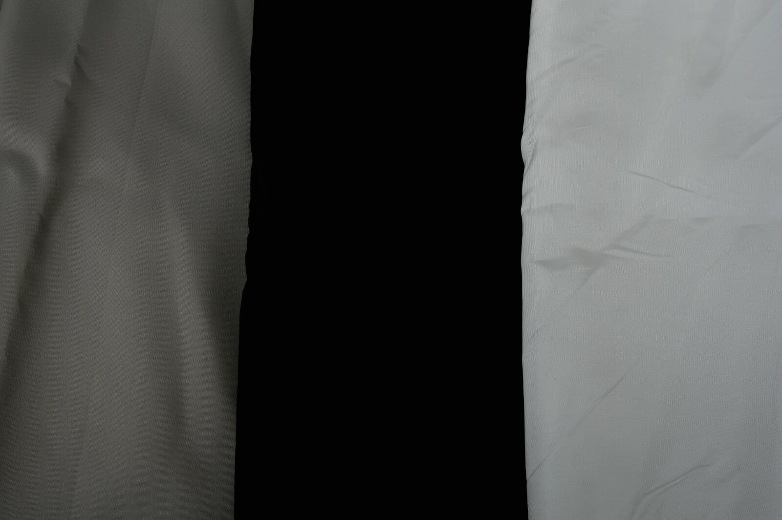 Tissu doublure opaque beige noir blanc cassé Lot N33 anti-transpiration