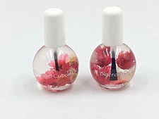 Blossom Scented Cuticle Oil - Infused with real Flowers - 0.5oz (Lot of 2) 