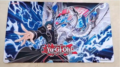 Yugioh Playmat Yu-Gi-Oh! Zane Truesdale Cyber End Dragon