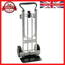 Heavy Duty Aluminium Folding Hand Truck Sack Trolley Barrow Delivery Hand Cart