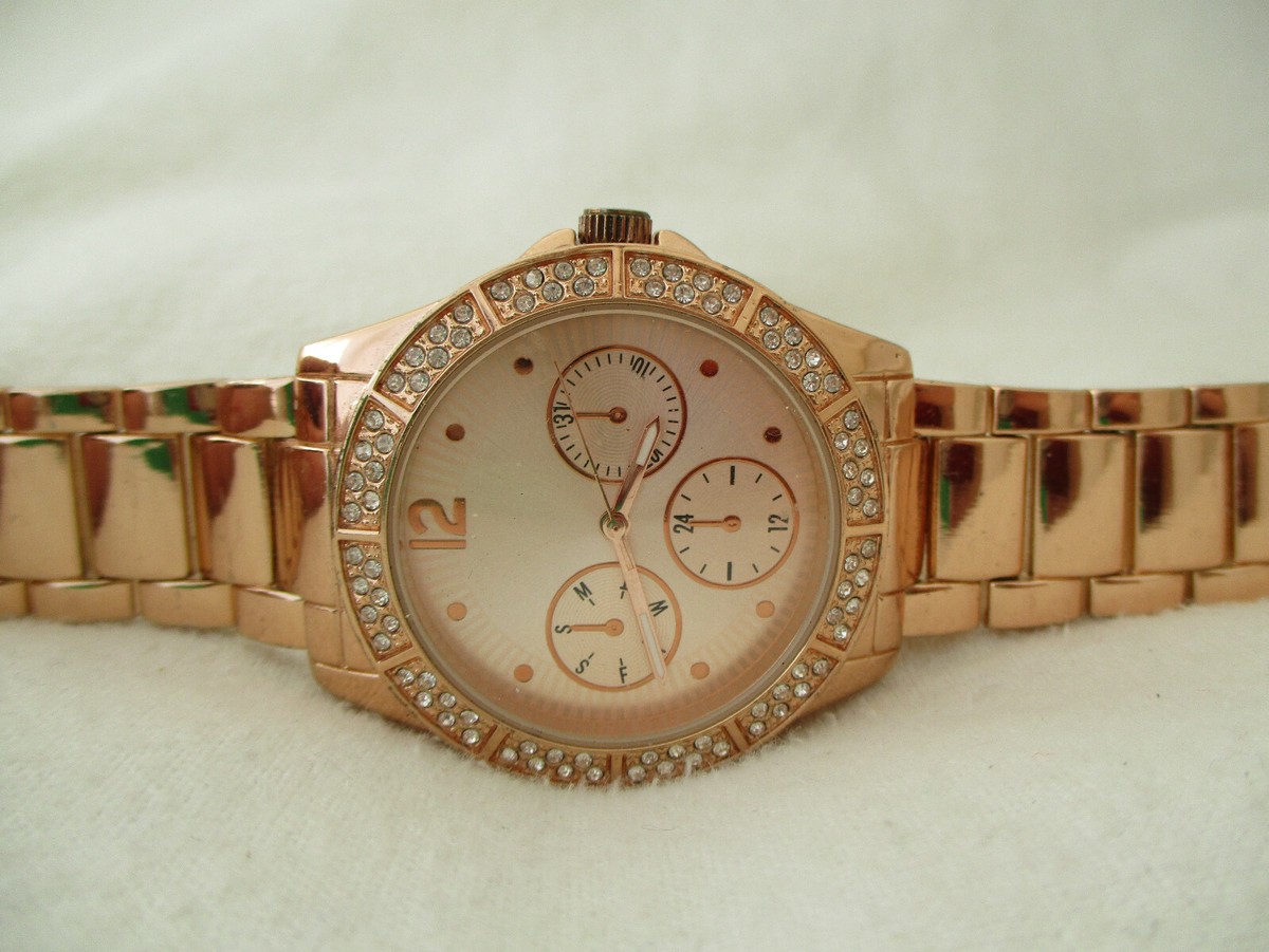Rose Goldtone Women display picture 2