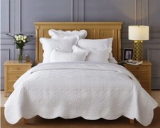 White King  Queen Calla Angel Sage Garden Luxury Pure Cotton Quilt