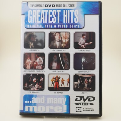 Various   Greatest Hits ... and many more | DVD | Zustand sehr gut