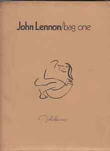 Image result for john lennon bag one exhibit images