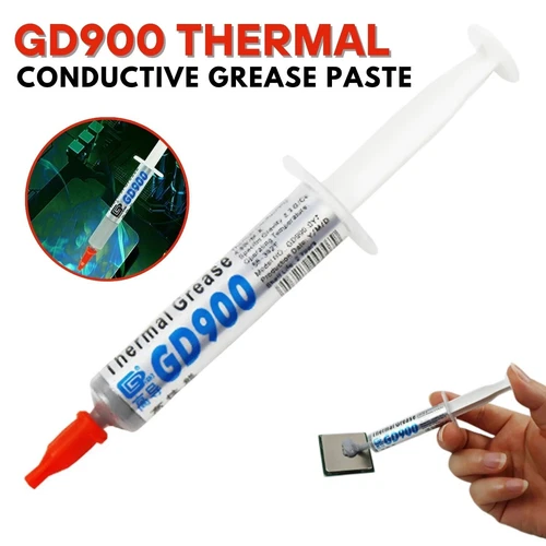 GD900 Thermal Compound Conductive Grease Paste Silicone CPU Heat Transfer Tube
