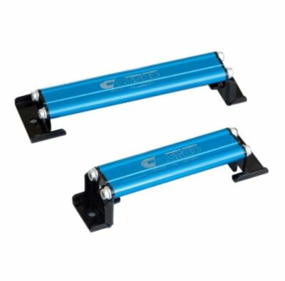Cusco Universal Fit Battery Tie Down (Color: Blue / Size: 172 mm) - 00B 745 B