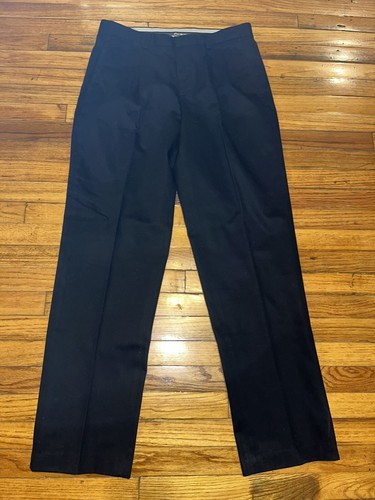 Relaxed Fit Chino Pants Pleated 