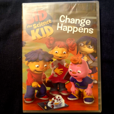 DVD Jim Henson's SID THE SCIENCE KID~~Change Happens~~PBS Kids | eBay