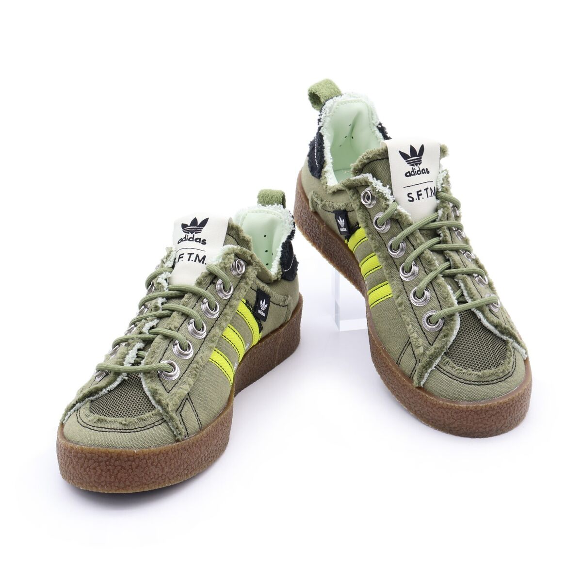 ID4792 Song for the Mute adidas Originals Campus 80s Focus Olive Core  (Men's)