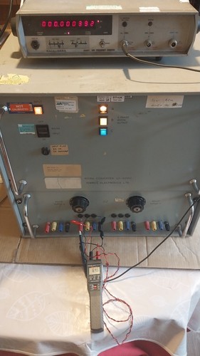 Nimbus Electronics 3-Phase G3-50VR1 400Hz Converter - Tested - Picture 10 of 12