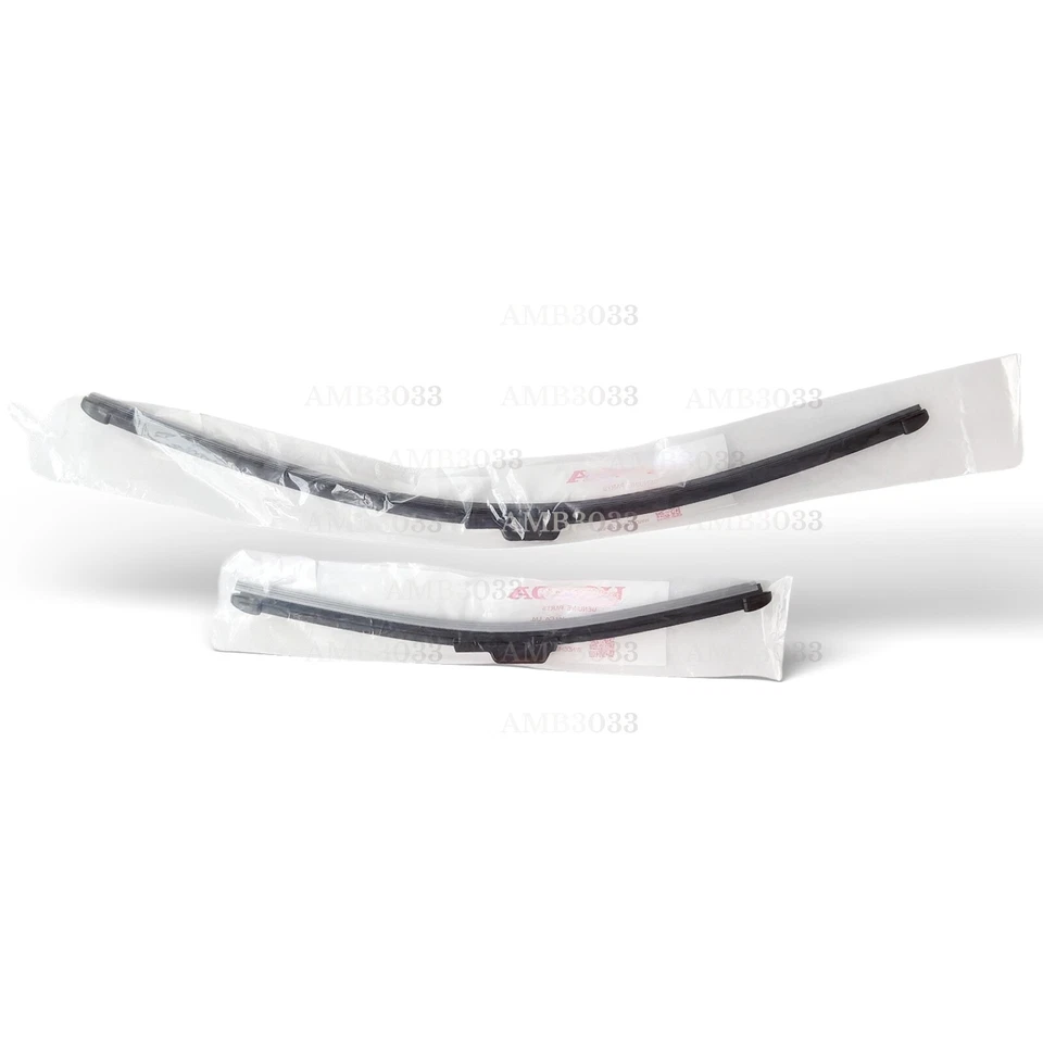 Par de escobillas limpiaparabrisas delanteras originales para Honda Accord 2018-2022 Foto 2 de 4