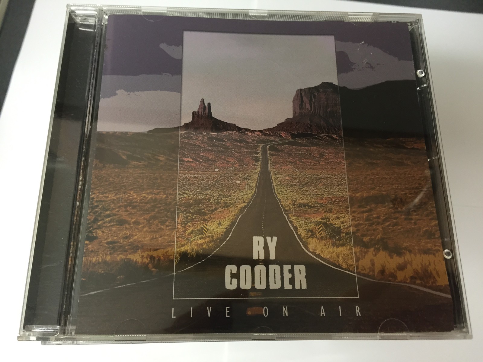 Ry Cooder : Live On Air CD (2010) 803341319608