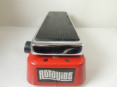 Dunlop JD-4S RotoVibe Chorus/Vibrato Effects Pedal Free USA Dunlop JD-4S RotoVibe Chorus/Vibrato Effects Pedal Free USA