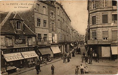 AK La FERTÉ-MACÉ - eu Hautvie (355994)
